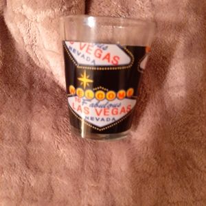 Las Vegas Shot Glass